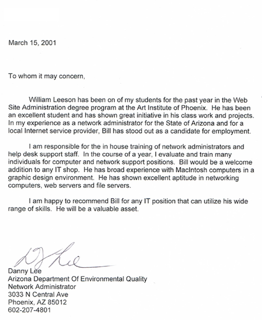 Ltr of Rec2