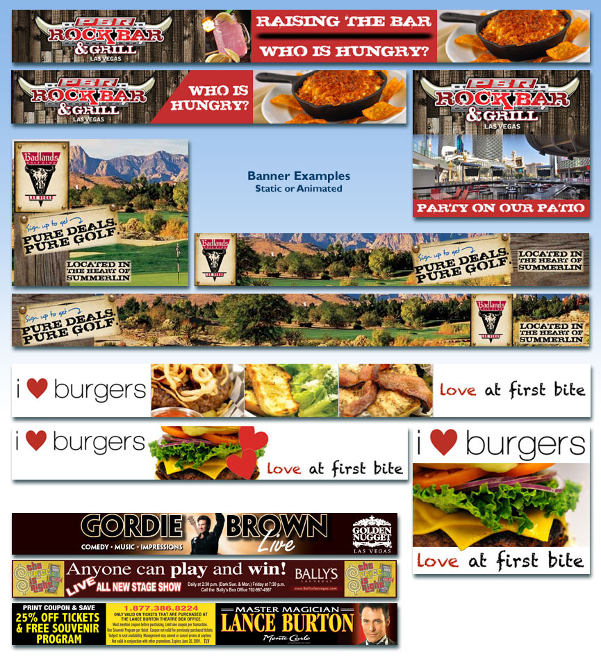 Banner Examples